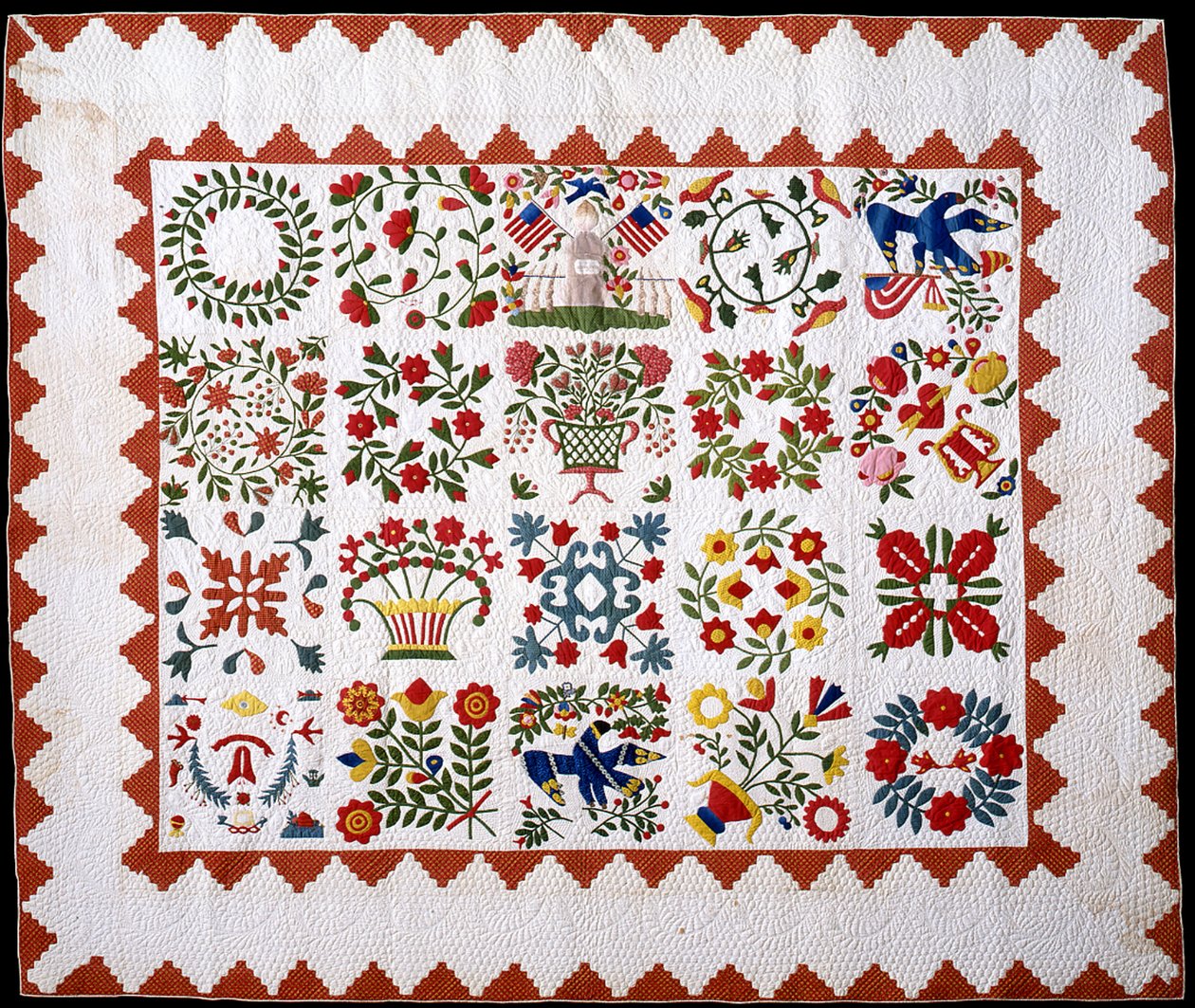 Major Ringgold Albüm Yorganı by American School