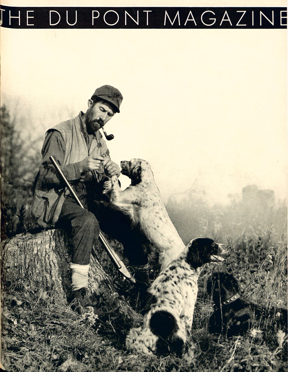 Av köpekli adam, DuPont Dergisi