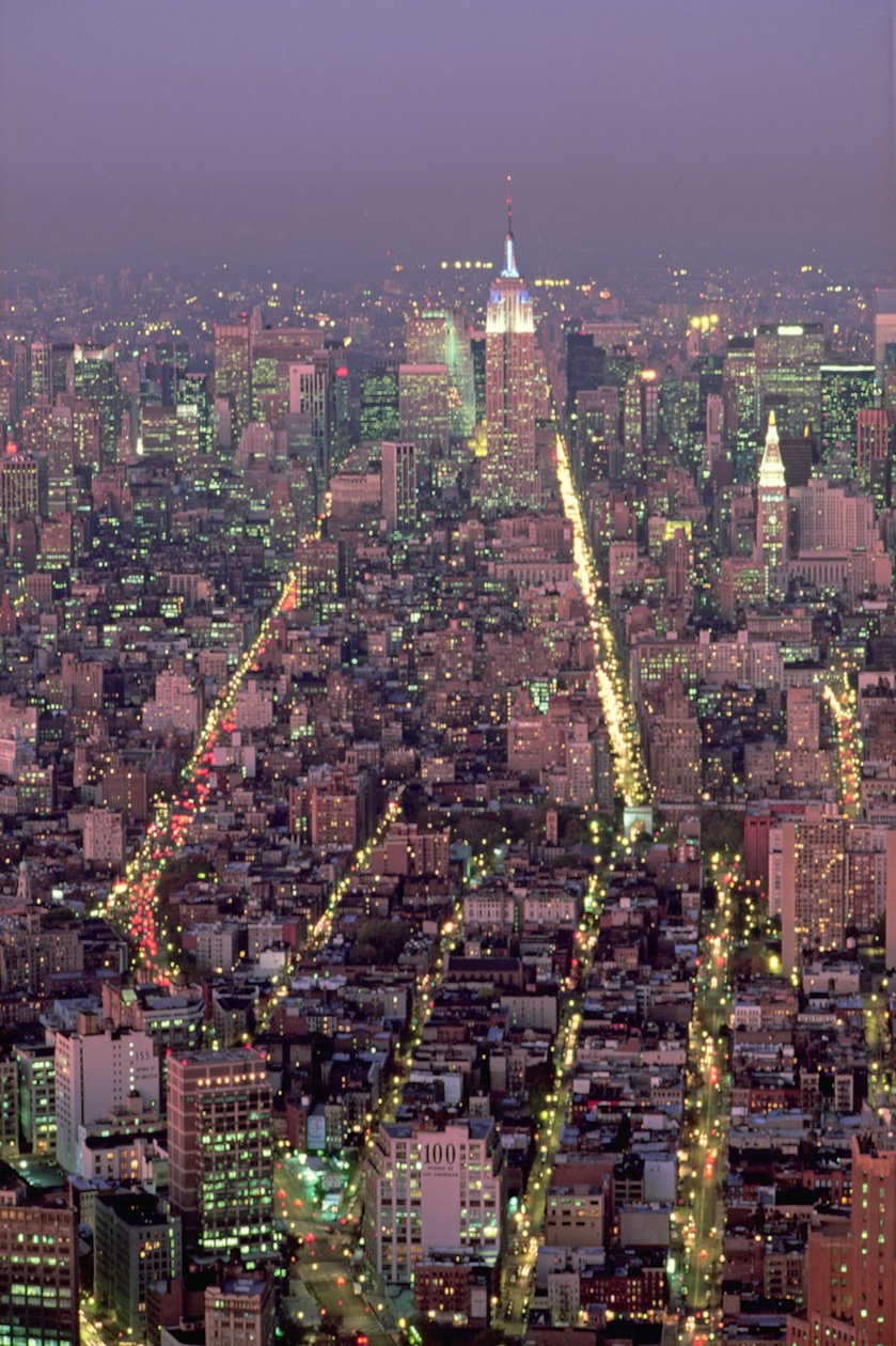 Manhattan Geceleri by American School