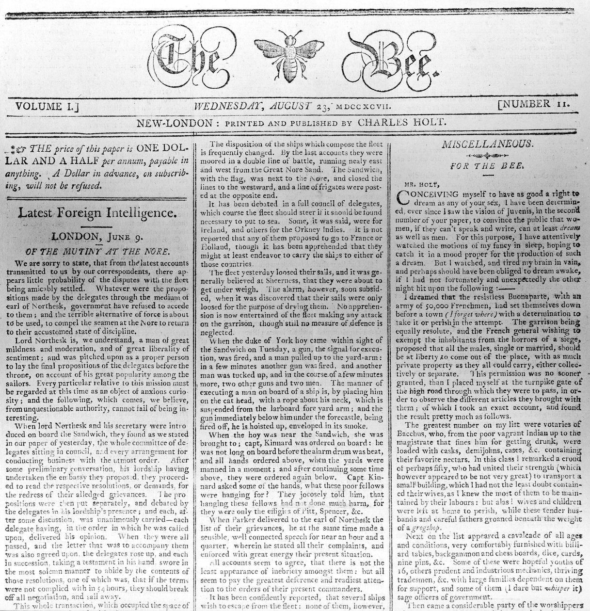 Arının Masthead