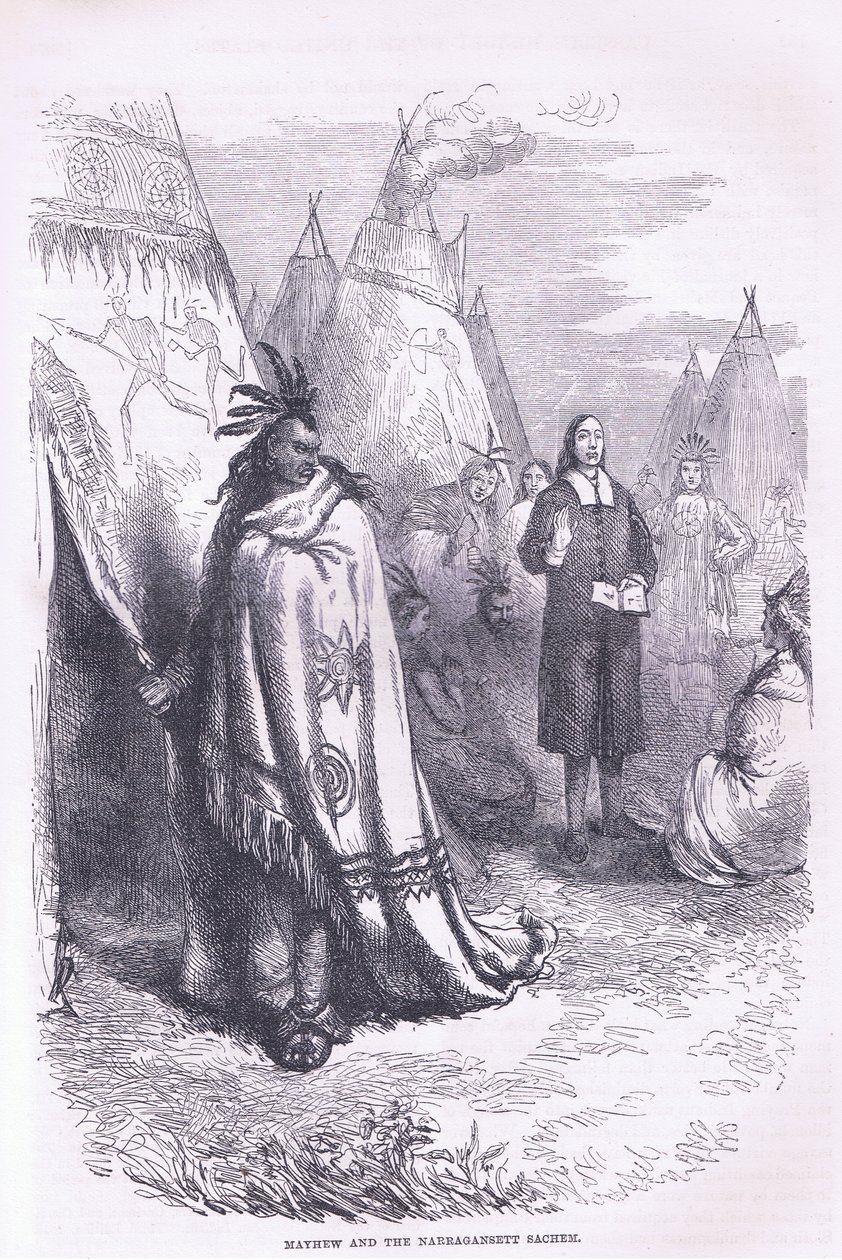 Mayhew ve Naragansett 1674, Cassell
