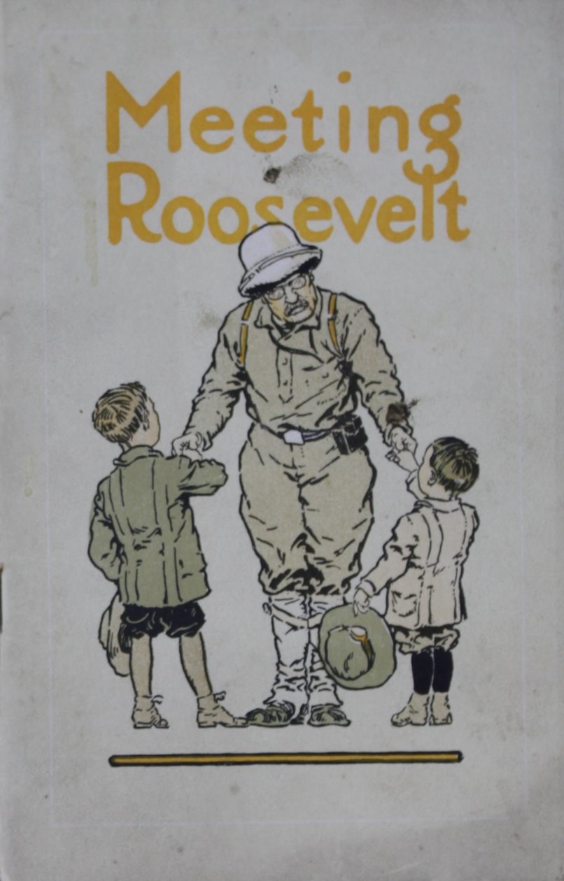 Roosevelt ile Tanışmak: Bir Macera Hikayesi..., 1910 by American School