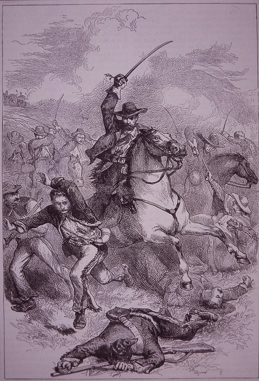 Meksika-Amerika Savaşı (1846-48), Buena Vista Savaşı by American School