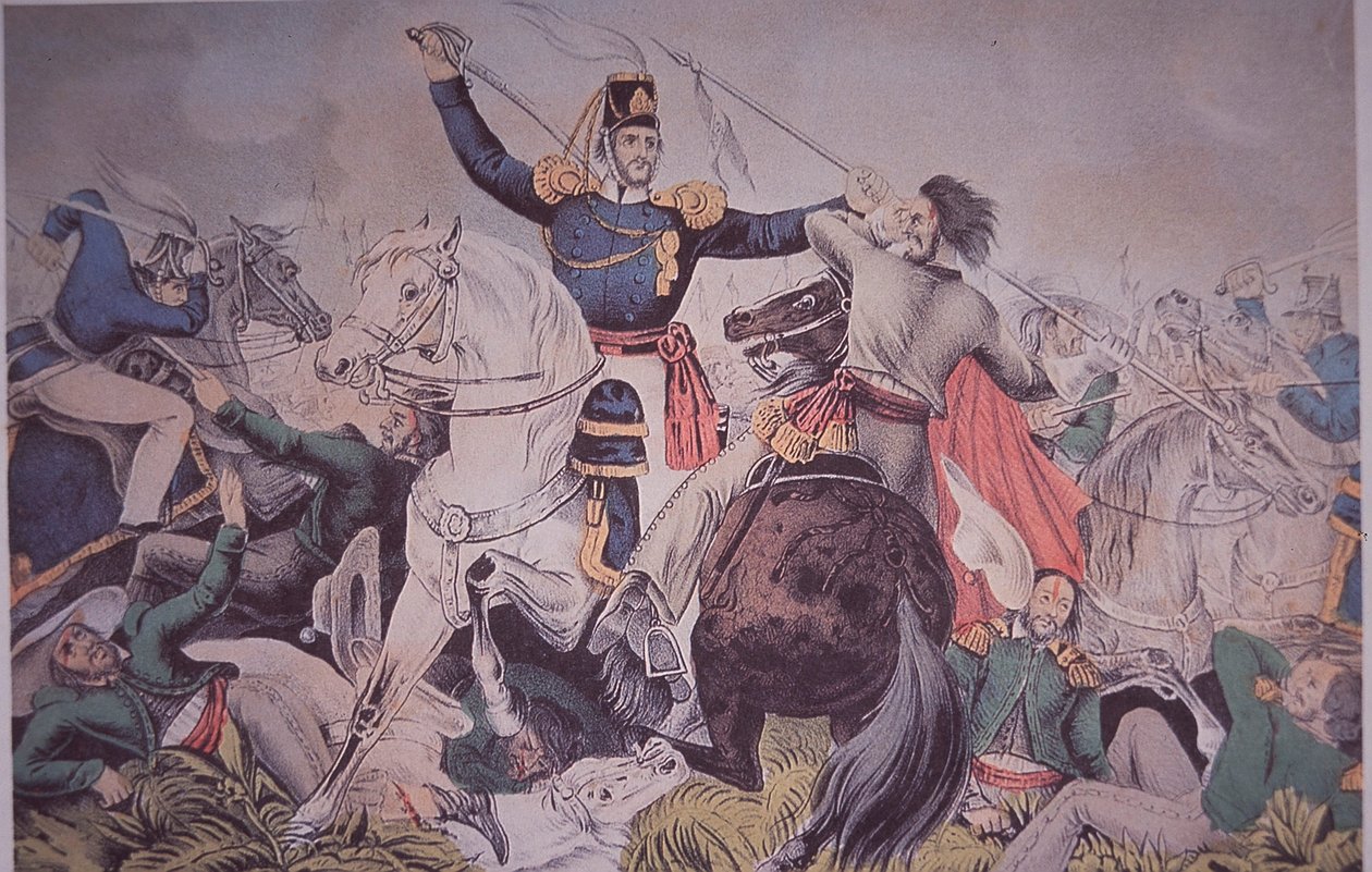 Meksika-Amerika Savaşı (1846-48), Veracruz yakınlarındaki Madelin