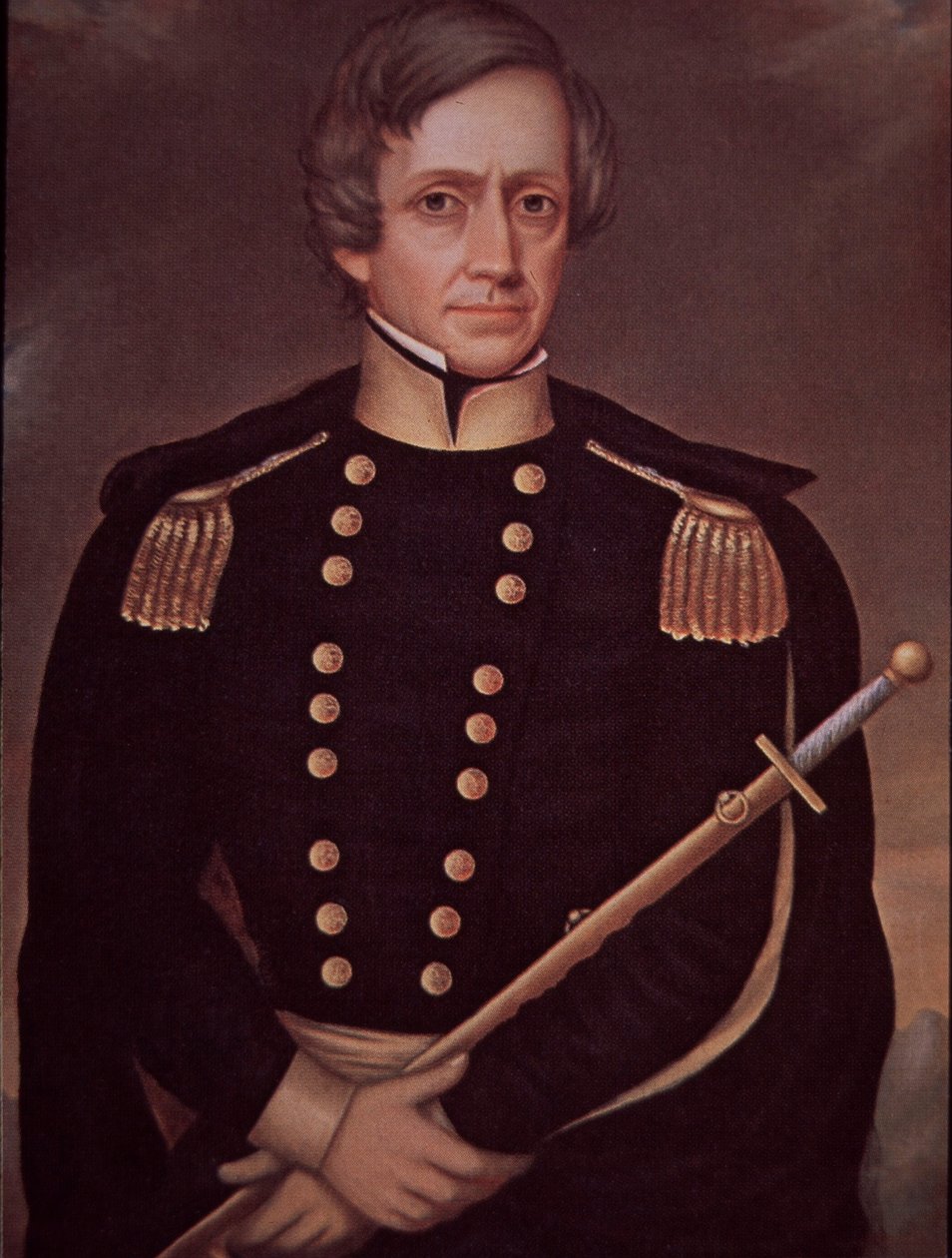 Meksika-Amerika Savaşı (1846-48), General Stephen Watts Kearny, ABD komutanı by American School