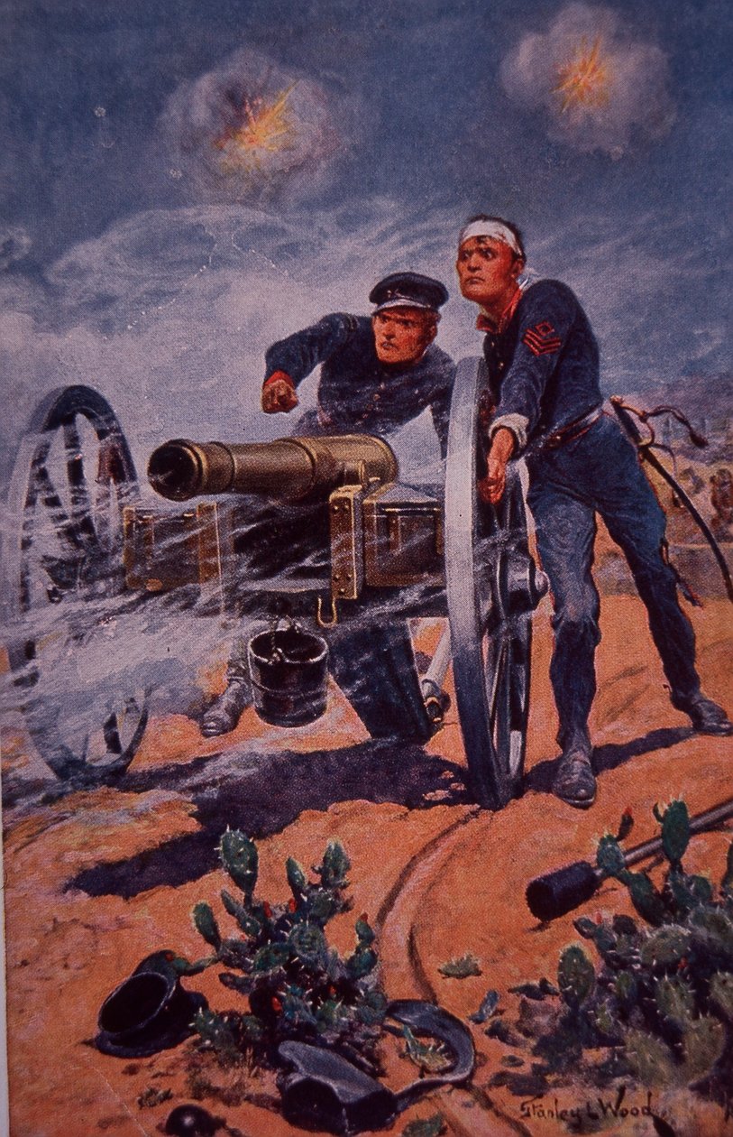 Meksika-Amerika Savaşı (1846-48), Teğmen 