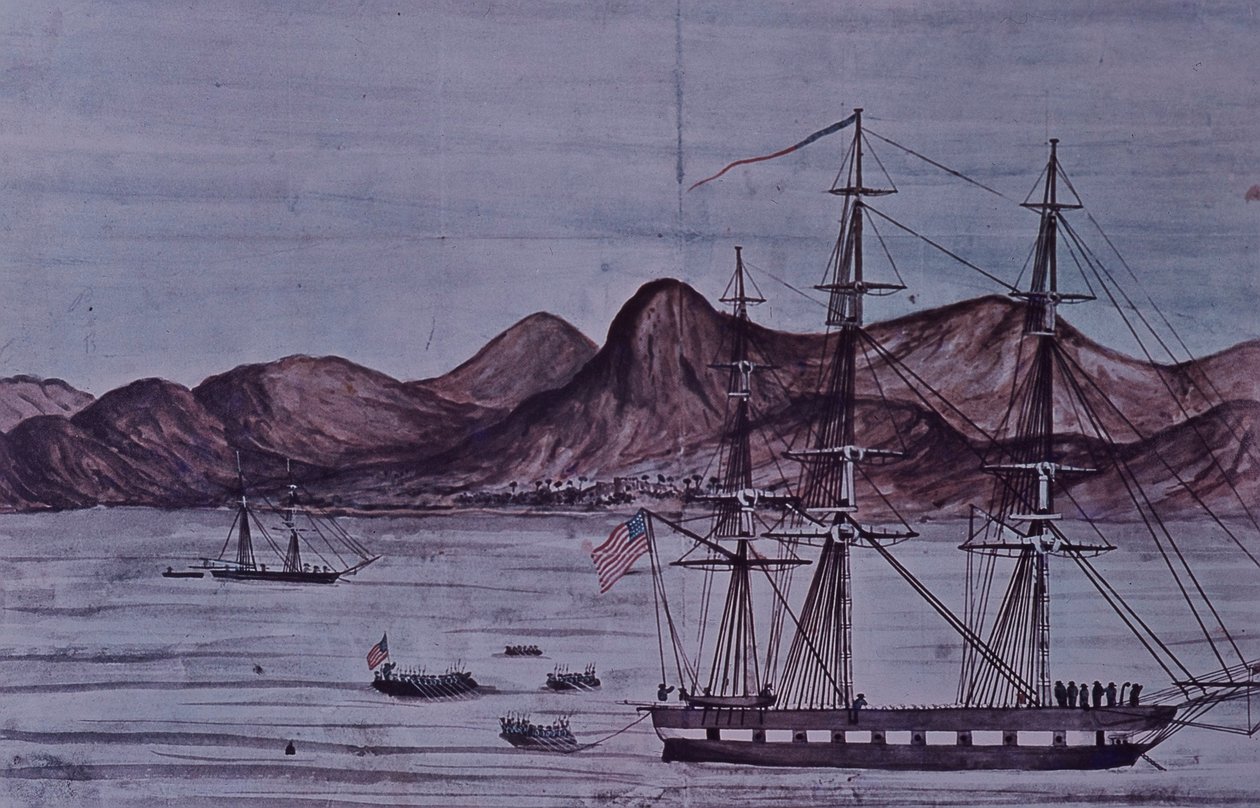 Meksika-Amerika Savaşı (1846-48), ABD donanması Loreto
