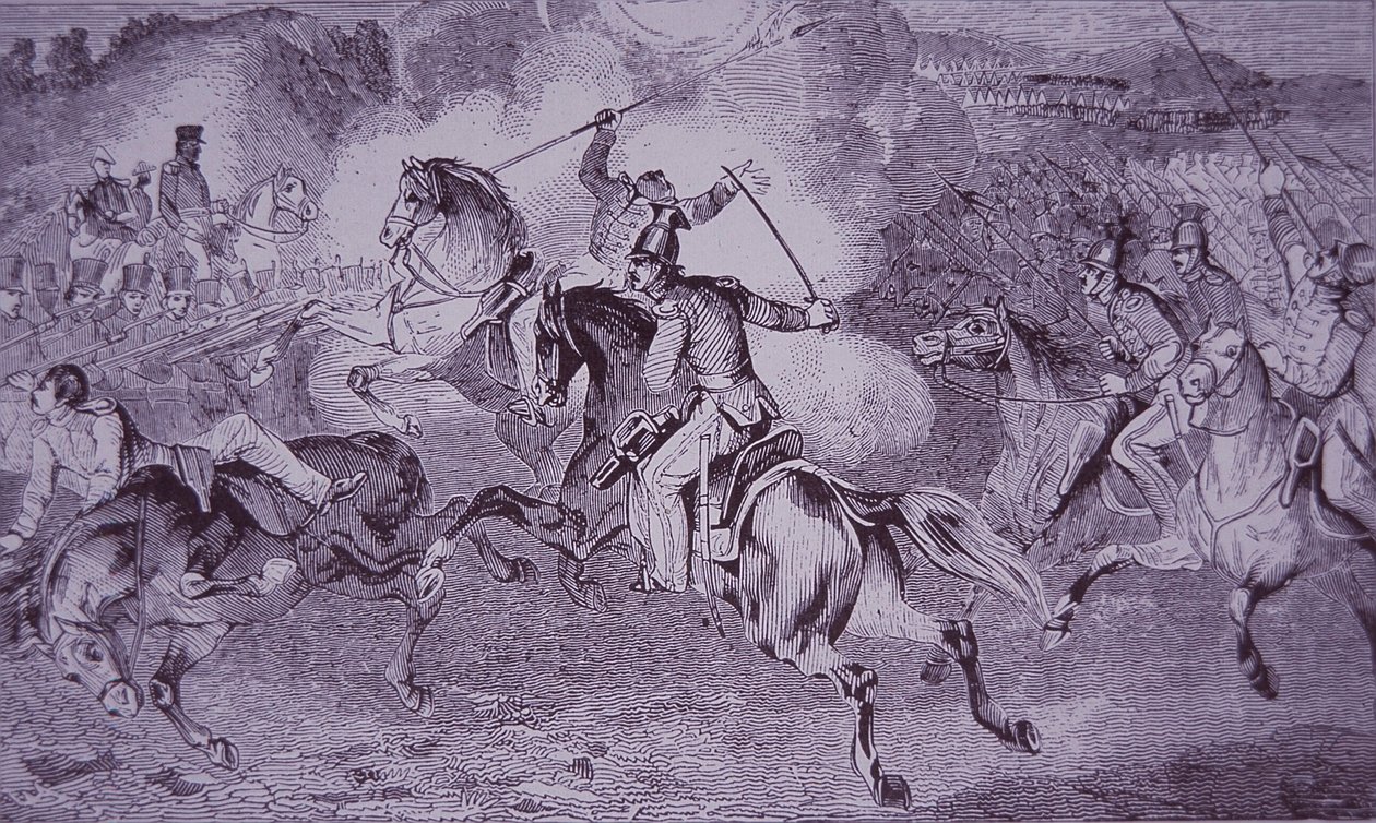 Meksika-Amerika Savaşı (1846-48), Buena Vista savaşı by American School