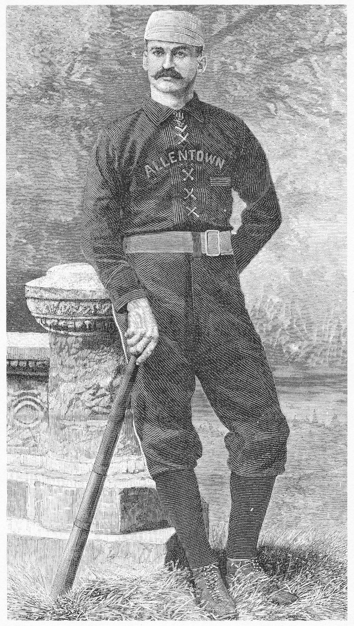Michael J. Kelly, 1880