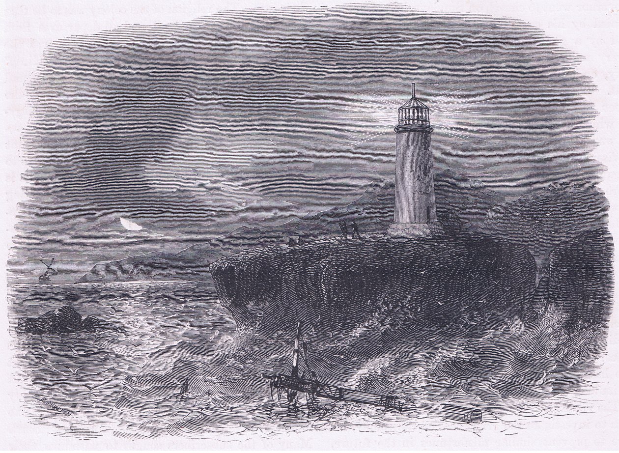 Mount Desert Adası, Cassell'in Amerika Birleşik Devletleri Tarihi pubından bir örnek. Petter & Galpin tarafından 1890 dolayları (lito) by American School