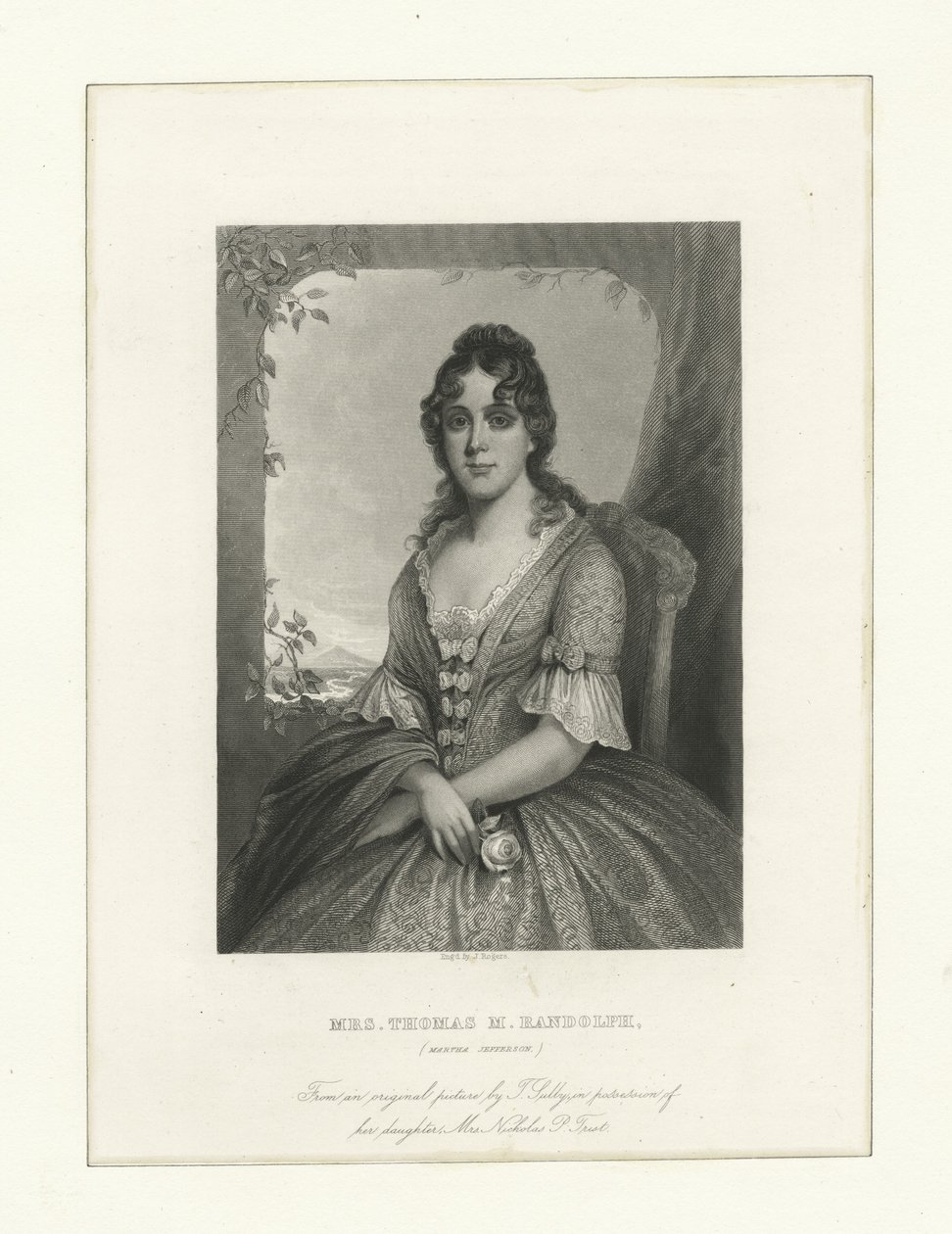 Bayan Thomas M. Randolph by American School