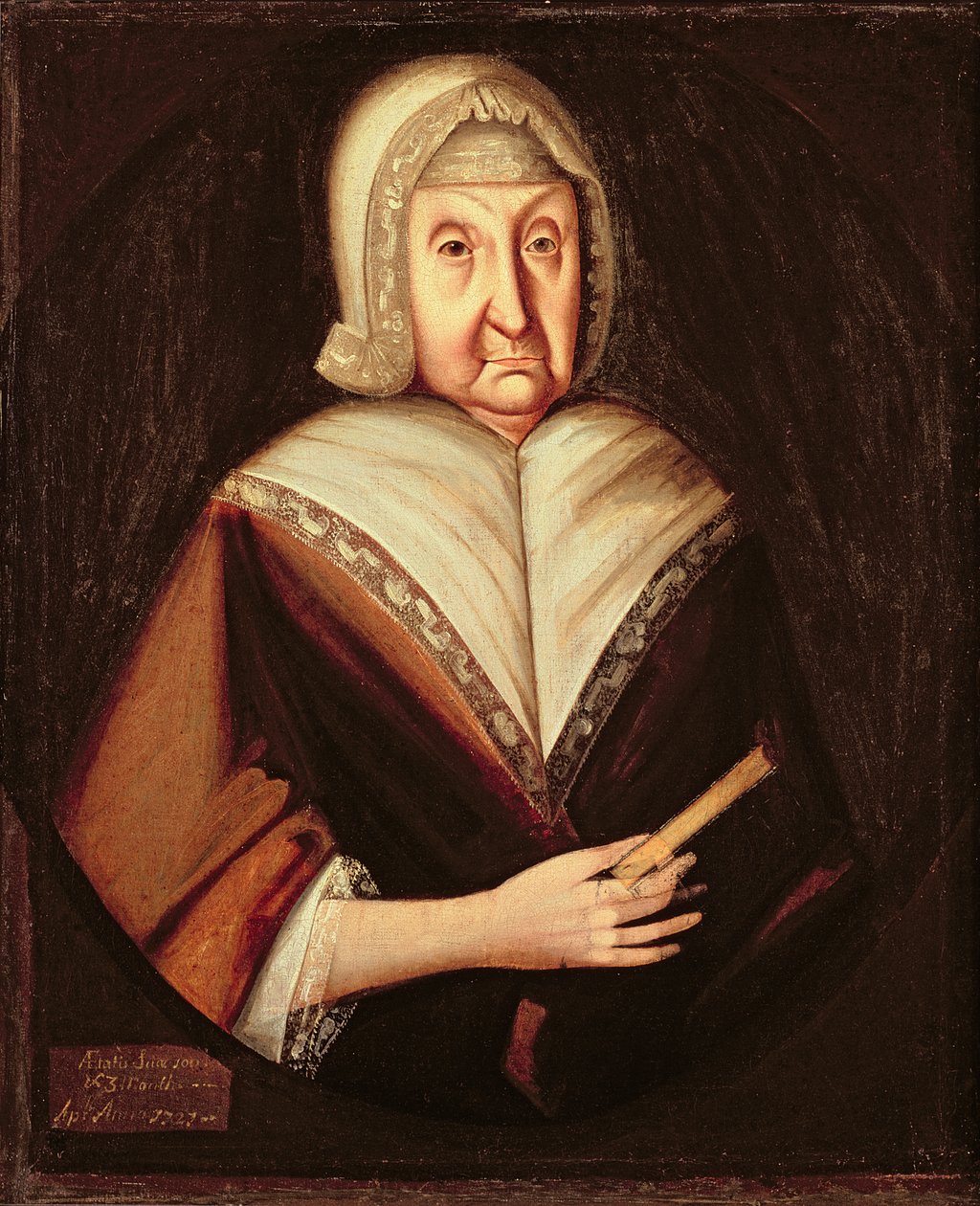 Bayan William Pollard (Anne Dison), 1721 by American School