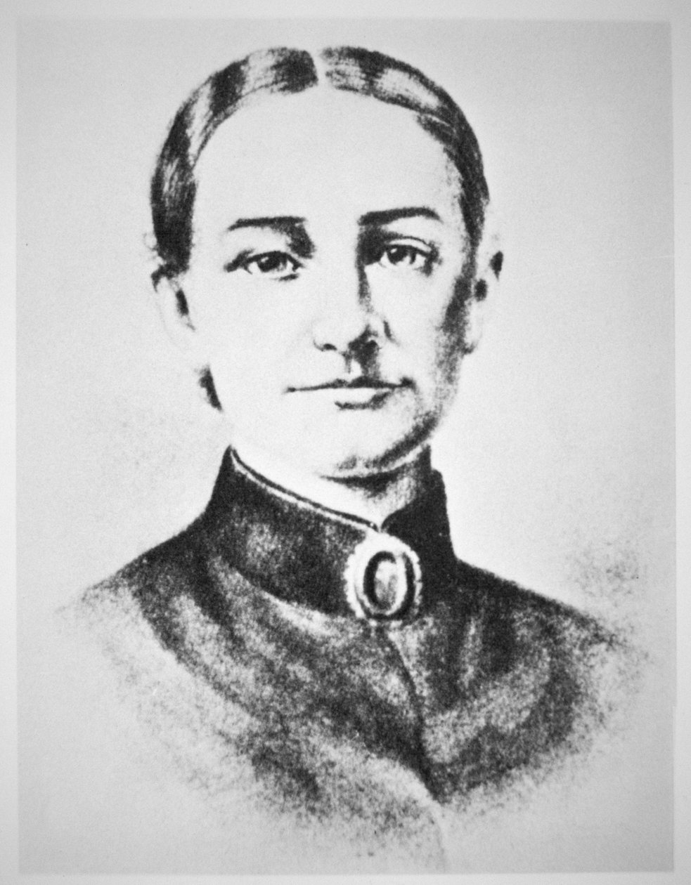Narcissa Whitman (1808-47) (lito) (ayrıca bkz. 268168)0 by American School
