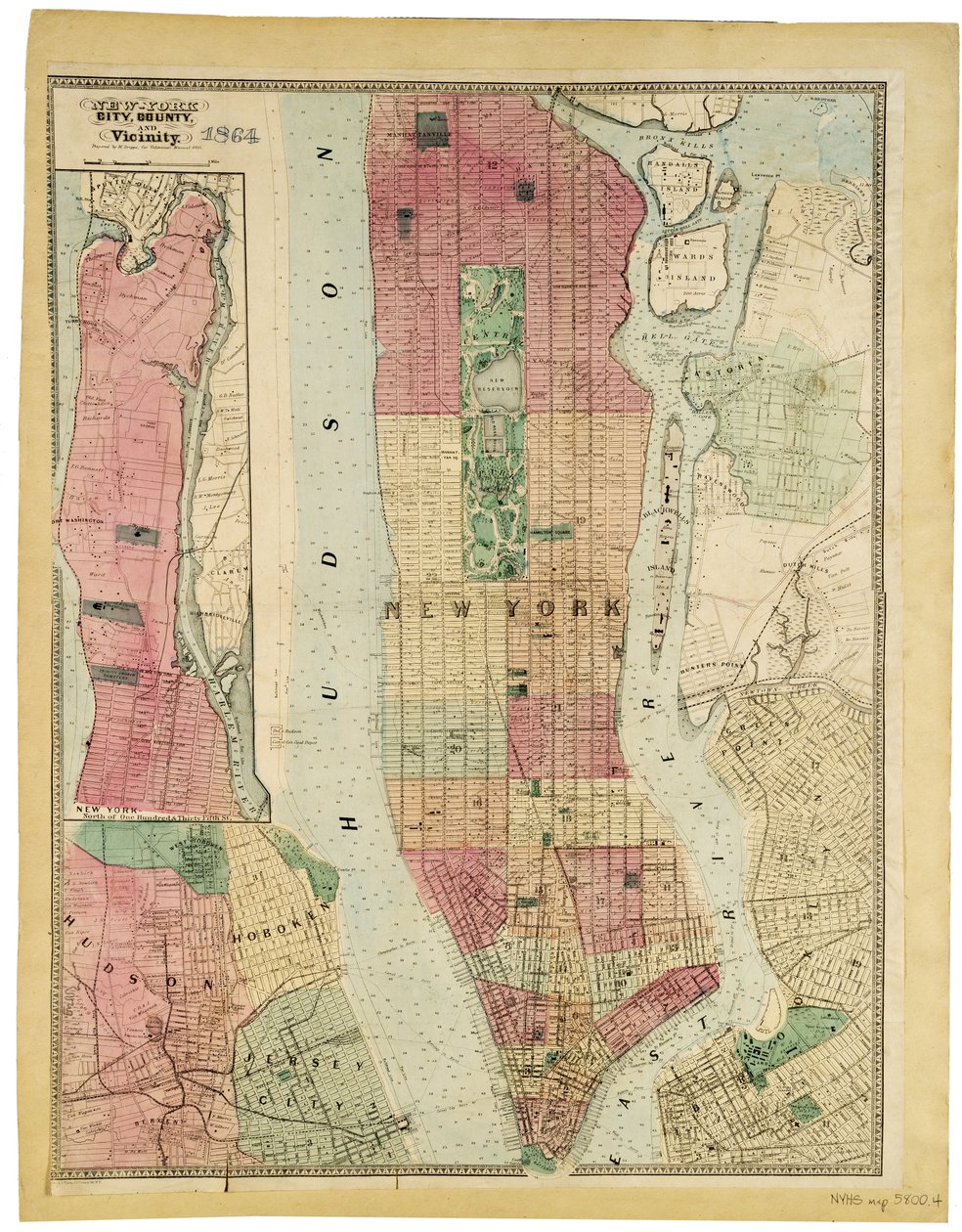 New-York Şehri, İlçe ve civarı by American School