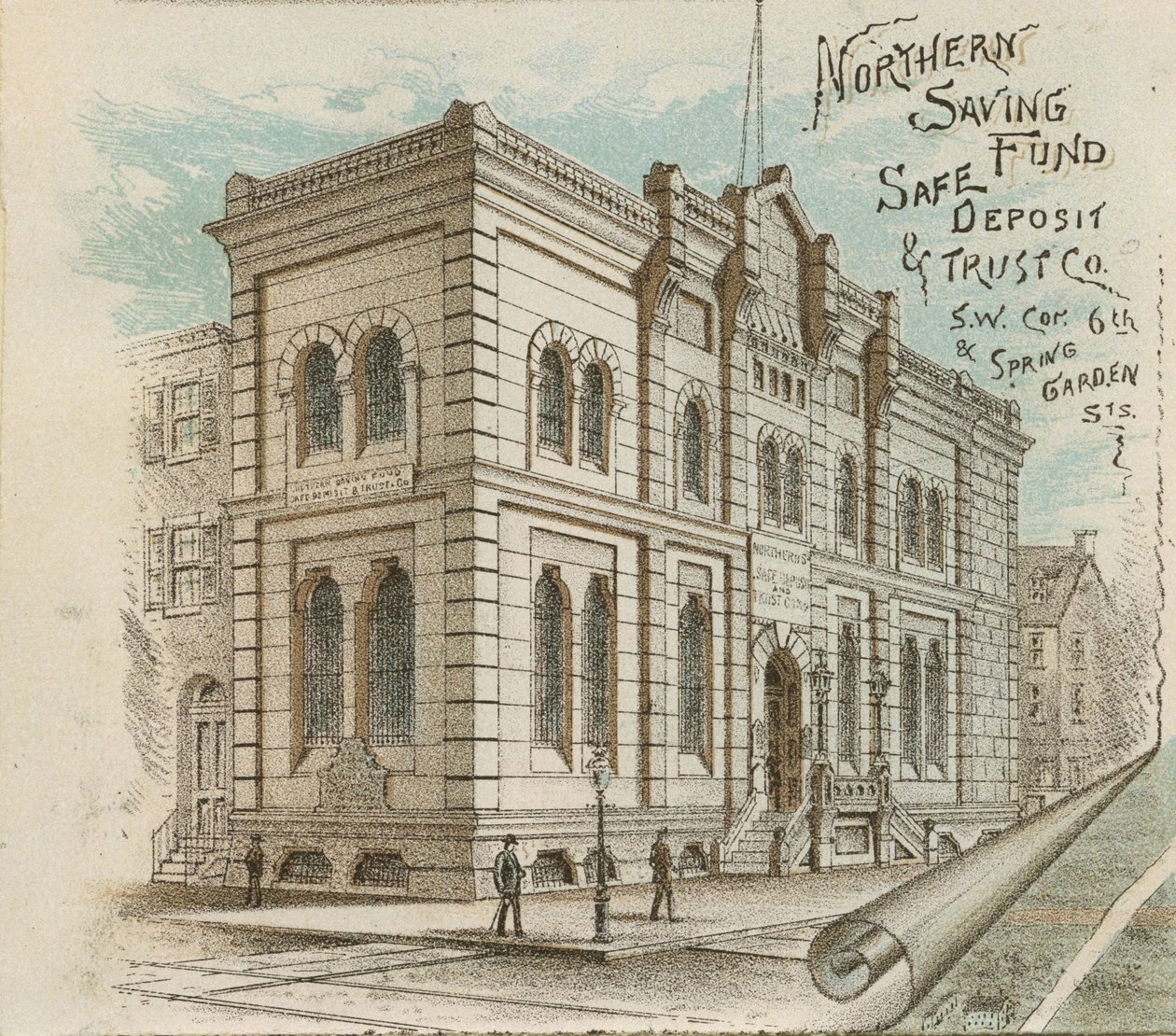 Kuzey Tasarruf Fonu Güvenli Mevduat ve Güven A.Ş., 1885-86 by American School