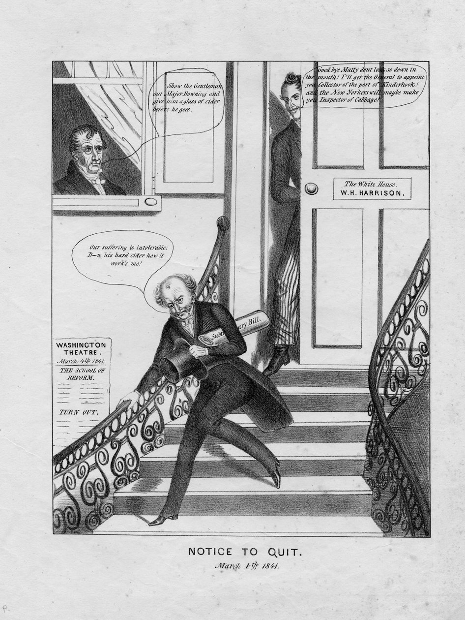 Bırakma bildirimi: 4 Mart 1841 by American School