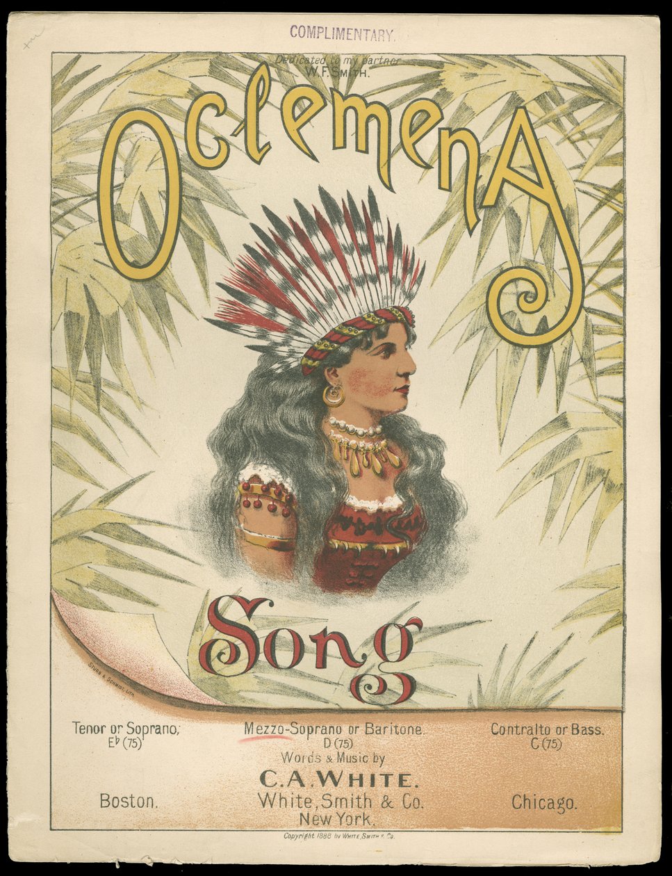 Oclemena Şarkısı by American School