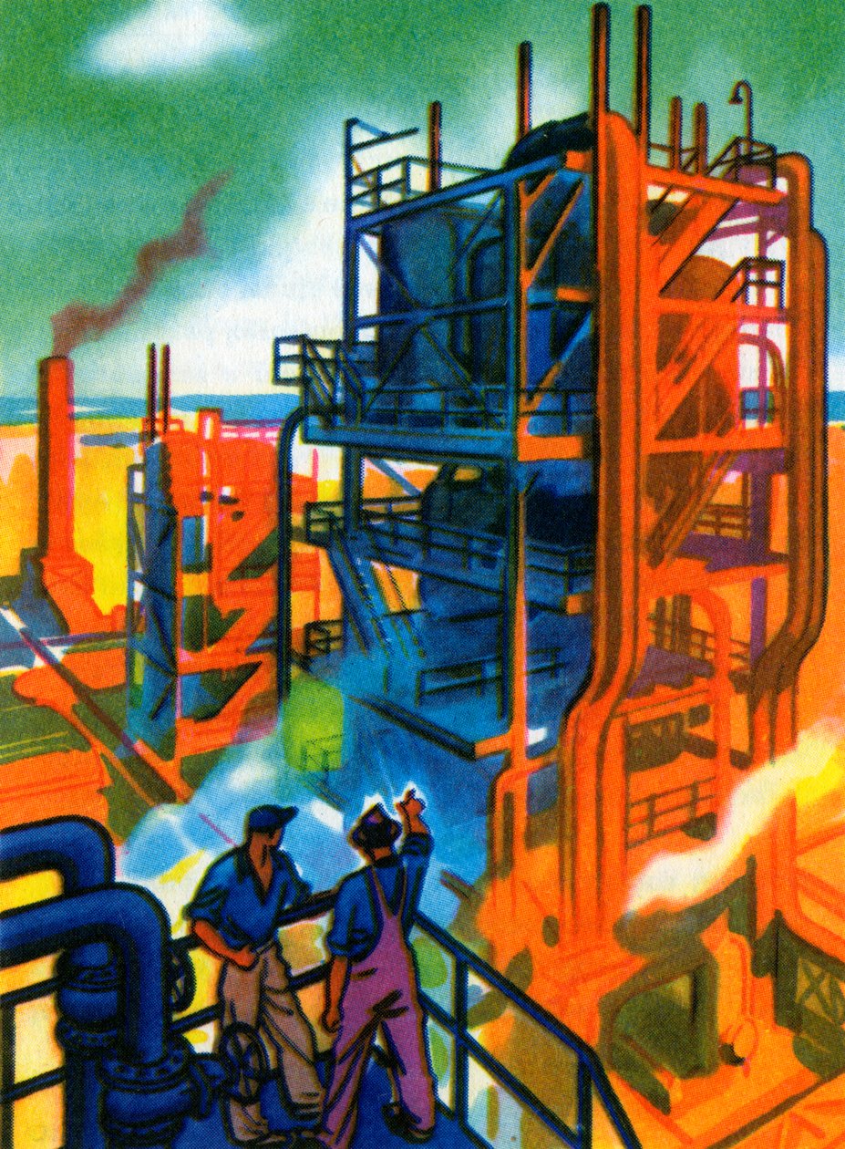 Petrol Serisi: Rafineri by American School
