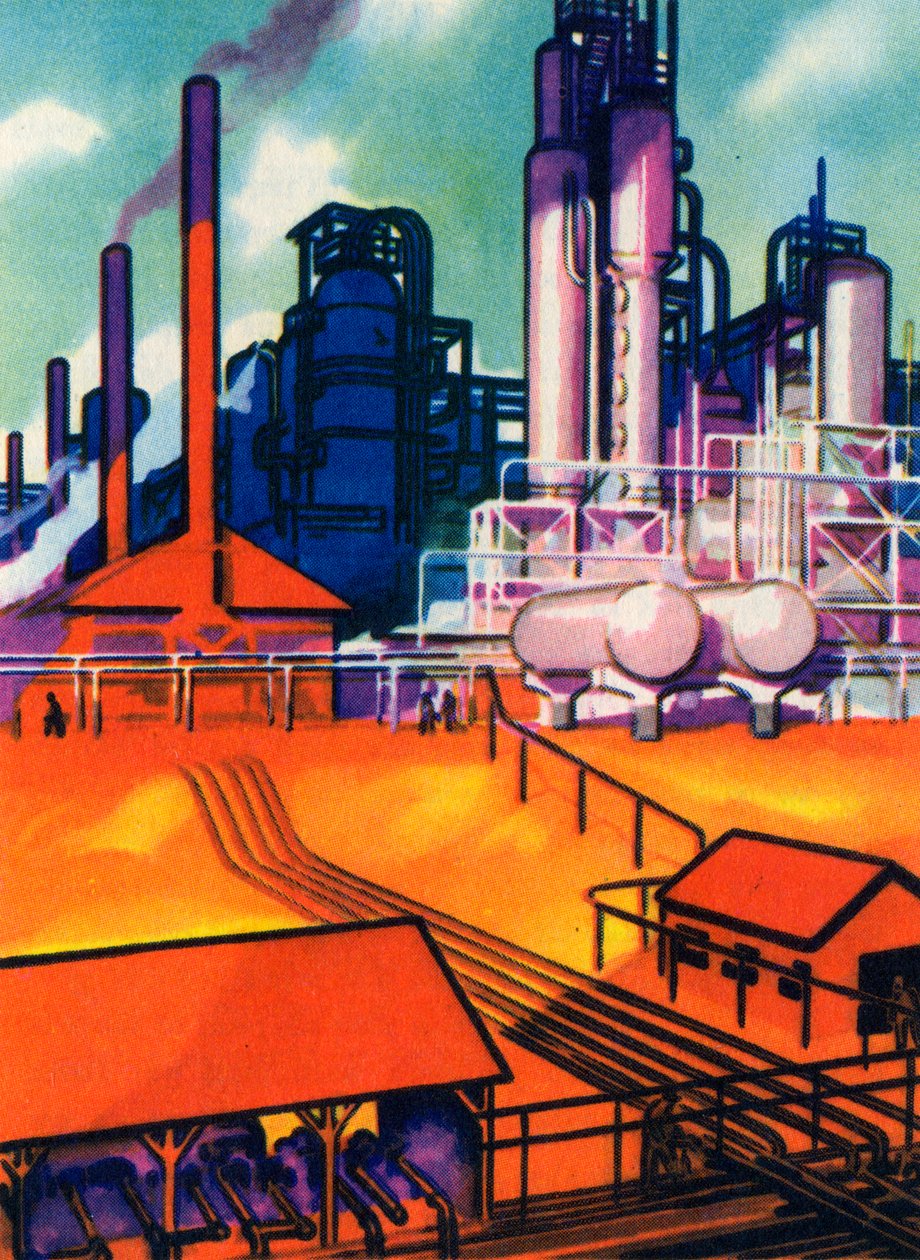 Petrol Serisi: Rafineri by American School