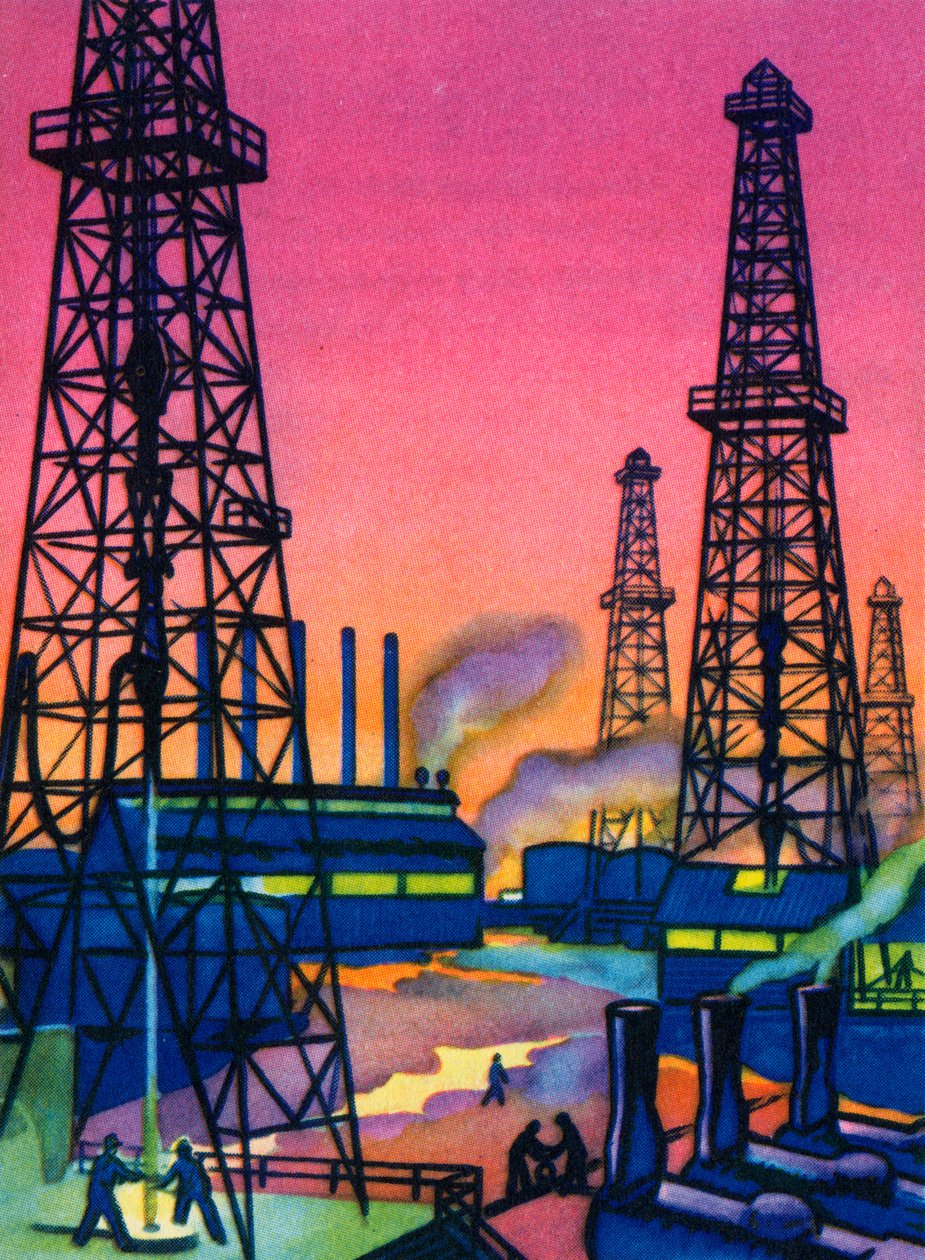 Petrol Serisi: Kuyular by American School