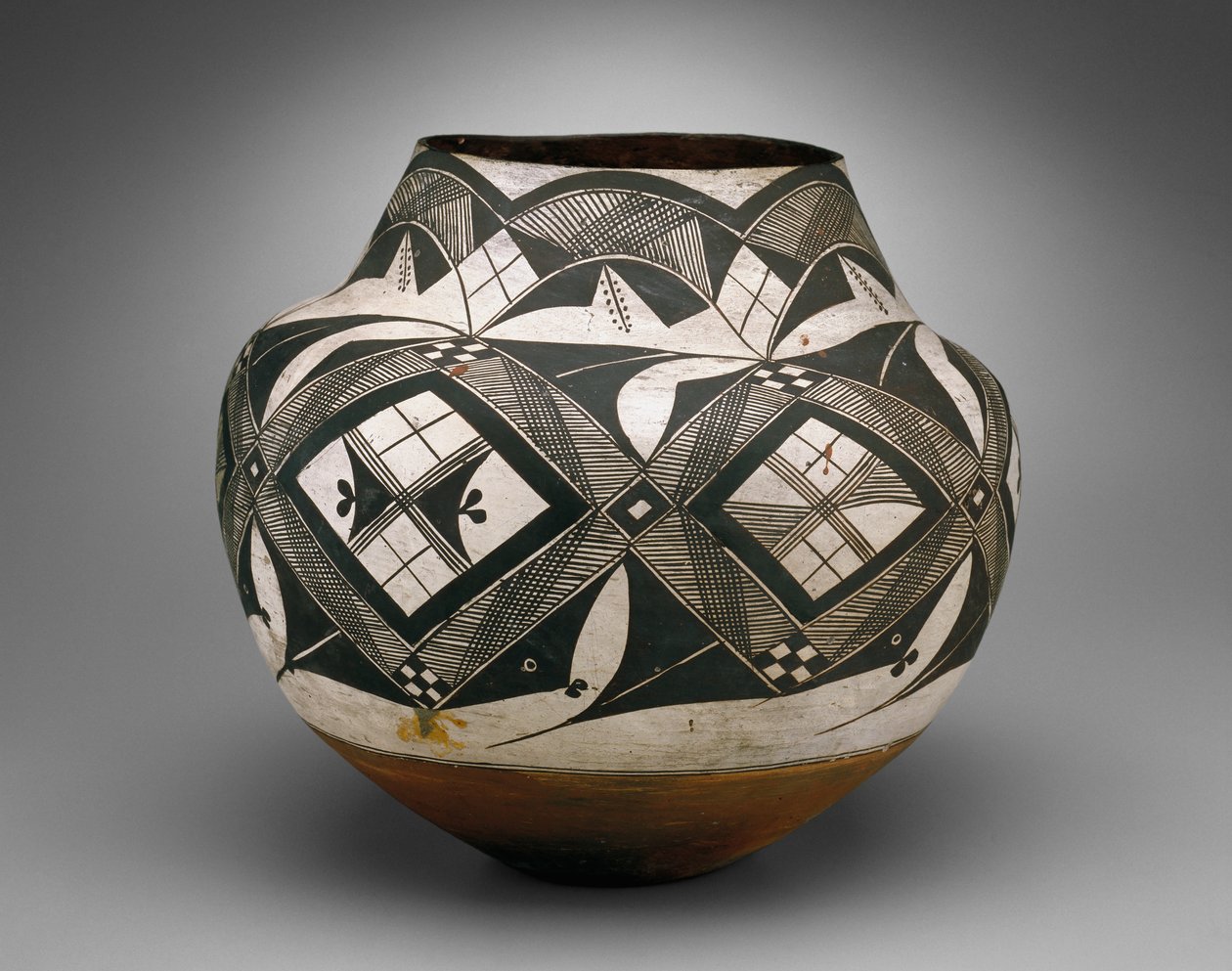 Olla, Haaku, Acoma Pueblo (seramik) by American School