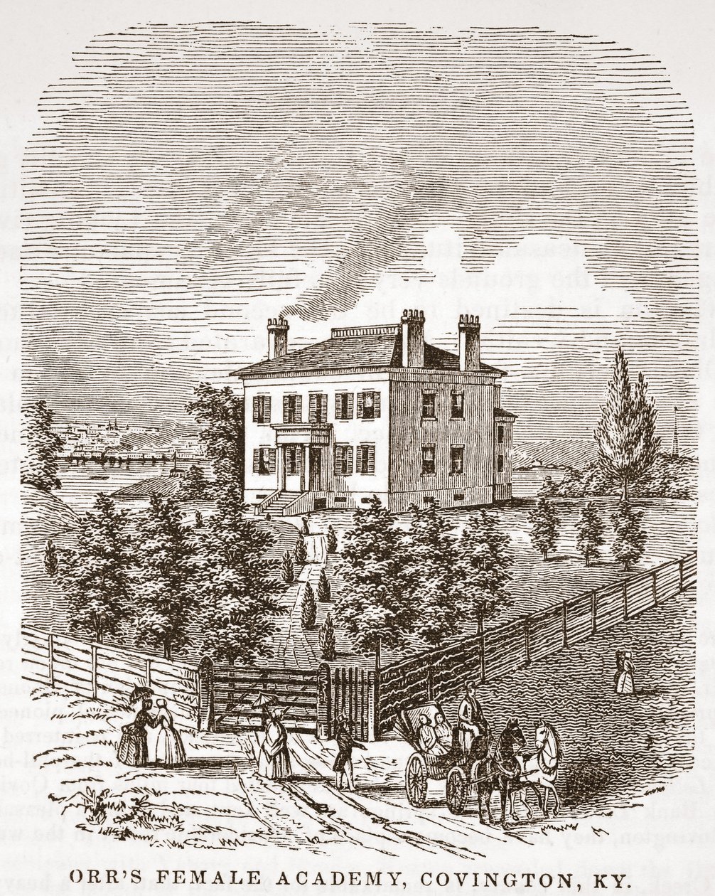 Orrs Kadın Akademisi, Covington, KY by American School