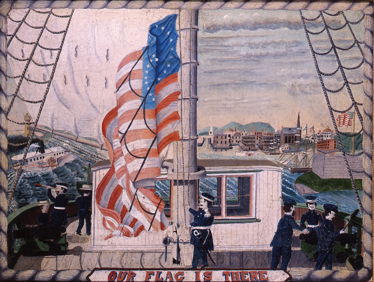 Bayrağımız Orada: Fort McHenry, Baltimore, 1850-1900 by American School