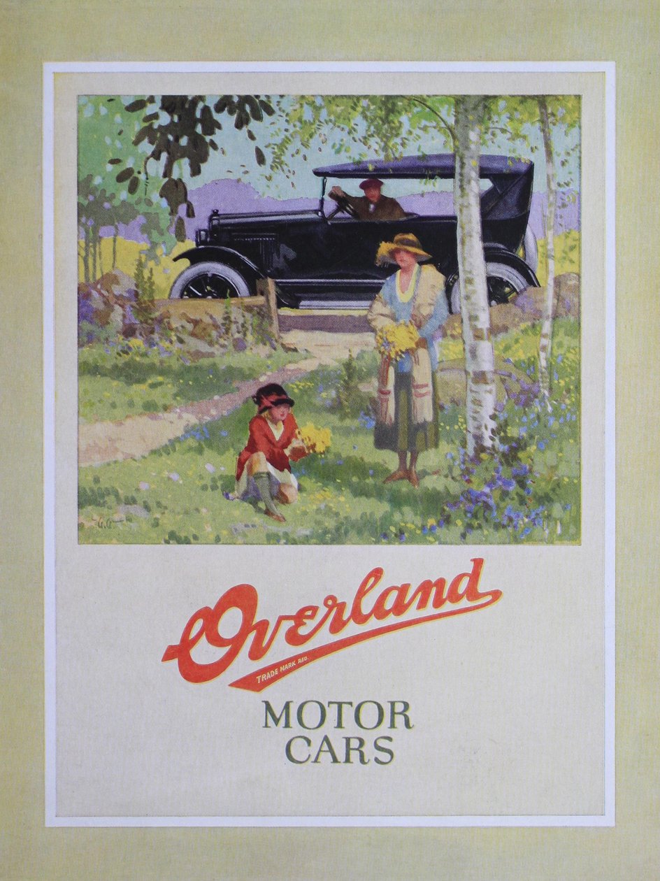 Karadan Motorlu Arabalar, 1923 by American School