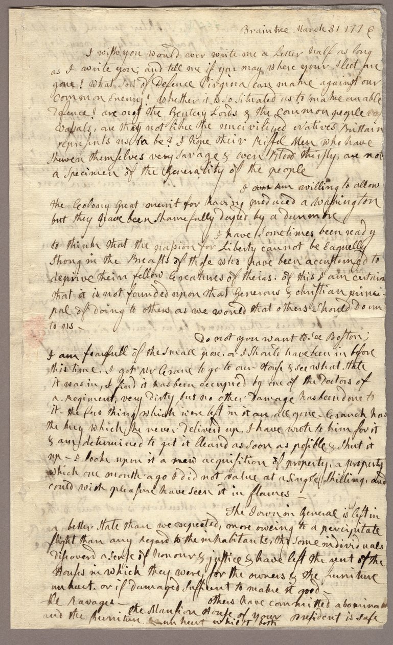 Sayfa 1, Abigail Adams