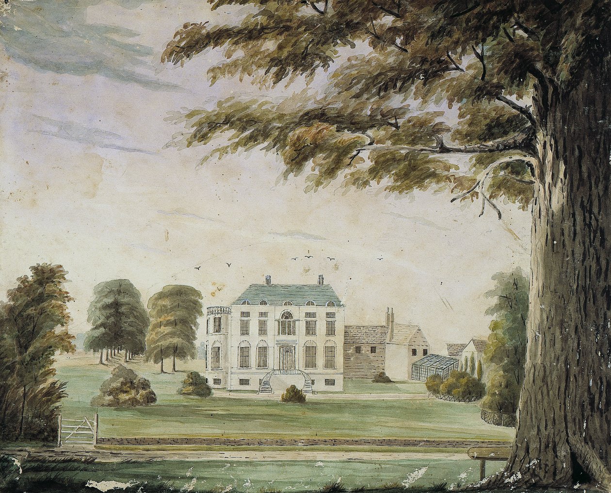 Park House, İngiltere: George Flower