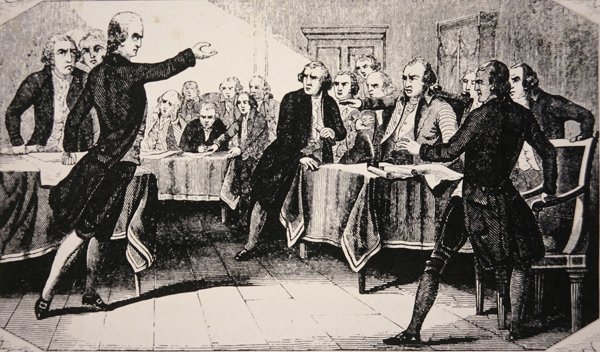Patrick Henry, Mart 1775