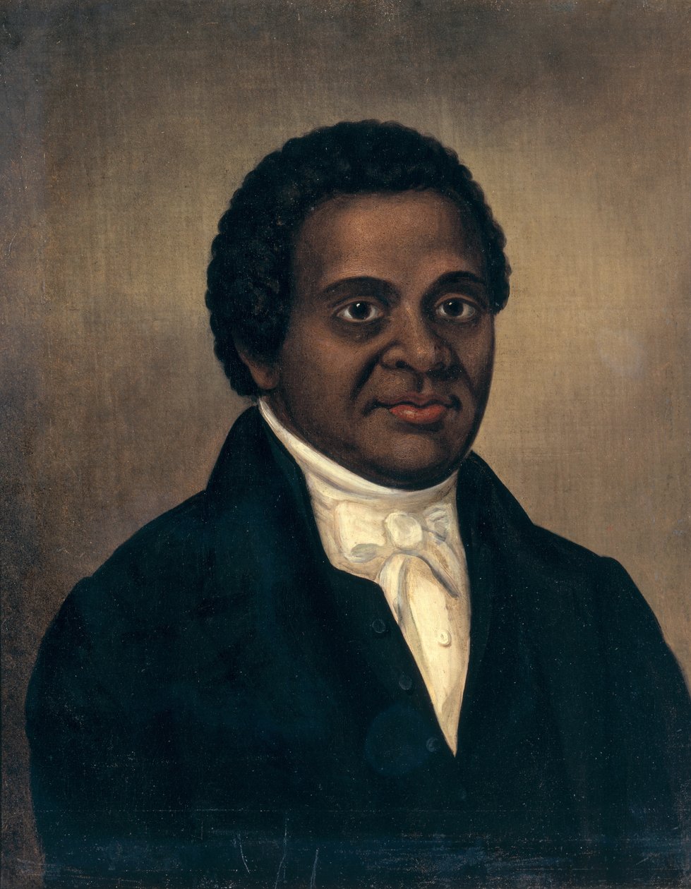Peter Williams, 1810 dolayları (tuval üzerine yağlı boya) by American School
