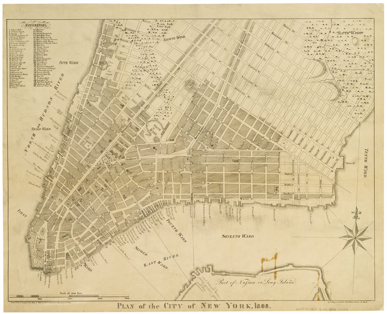 New York Şehri Planı by American School