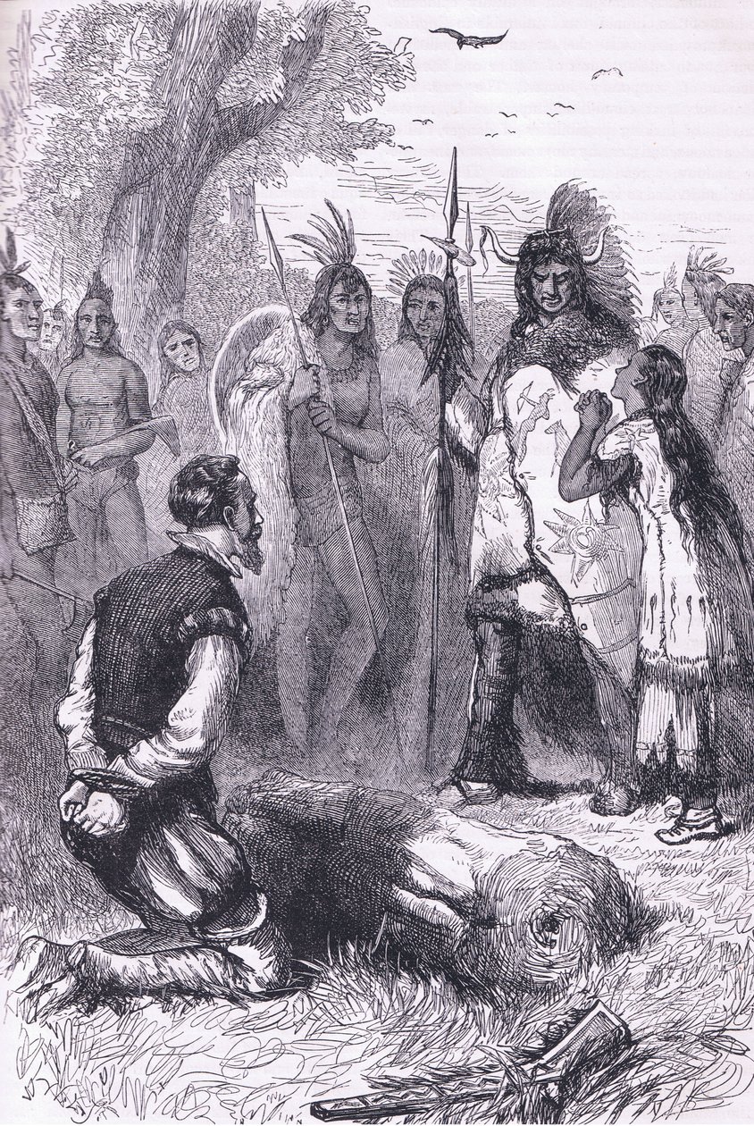 Pocahontas, Kaptan Smith