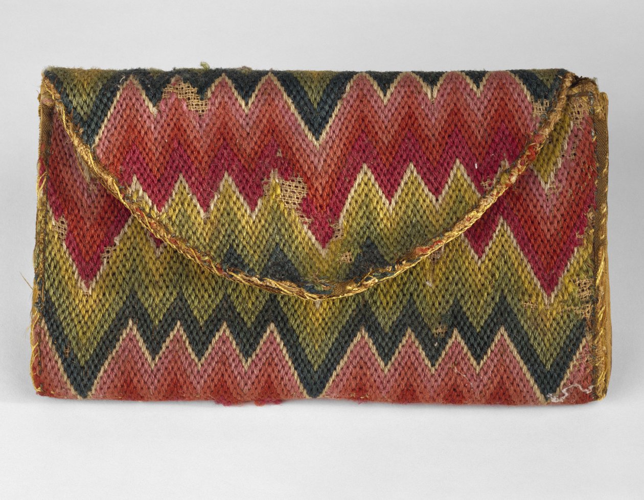 Cep kitabı, c. 1770-1800 (yün ve keten) by American School