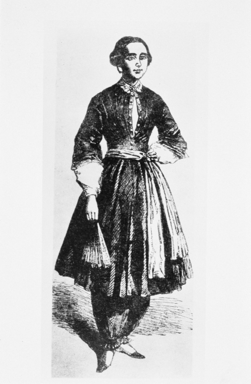 Amelia Bloomer