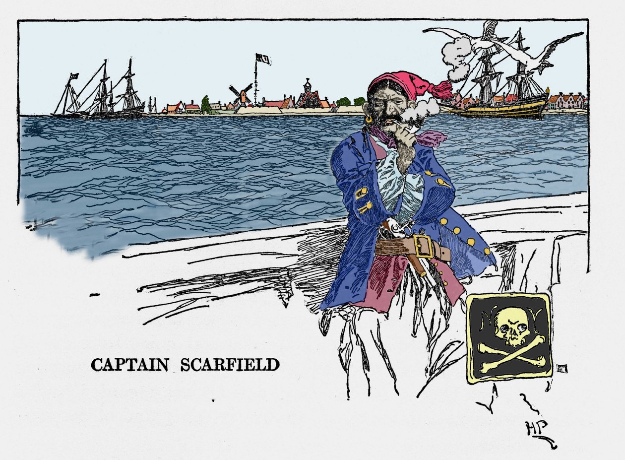 Kaptan Scarfield