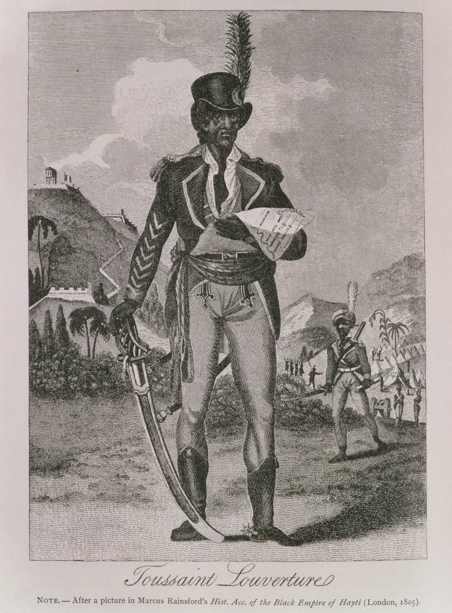 Francois Dominique Toussaint-Louverture