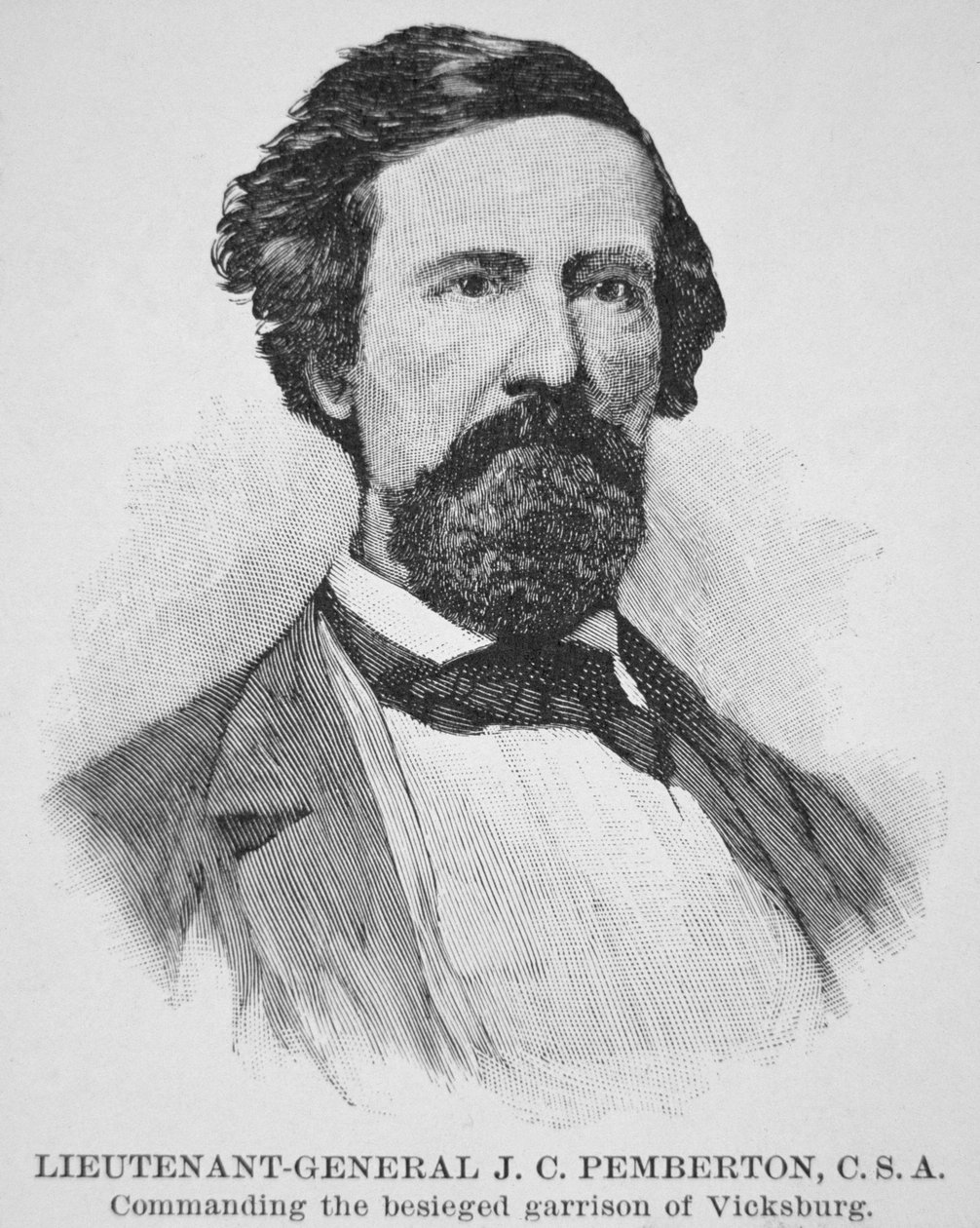 General J.C. Pemberton