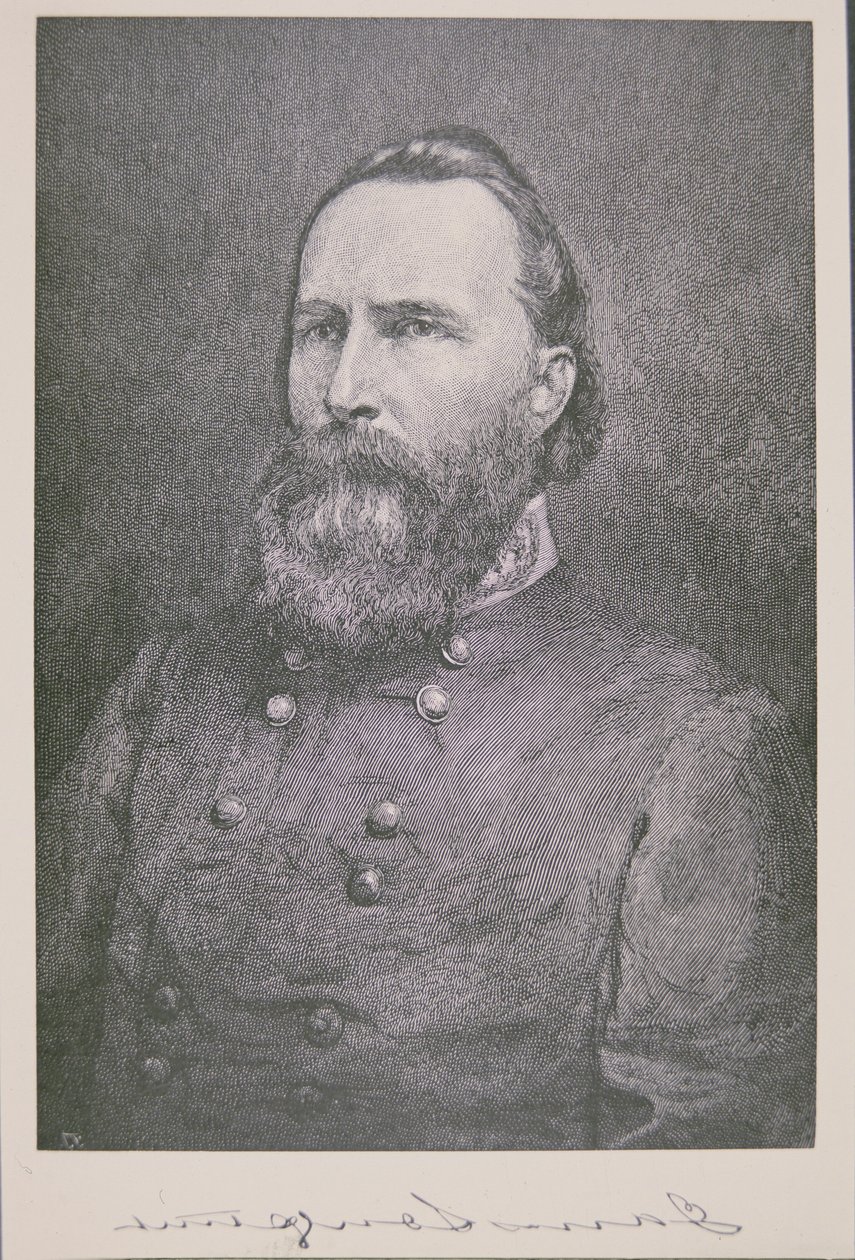 General James Longstreet