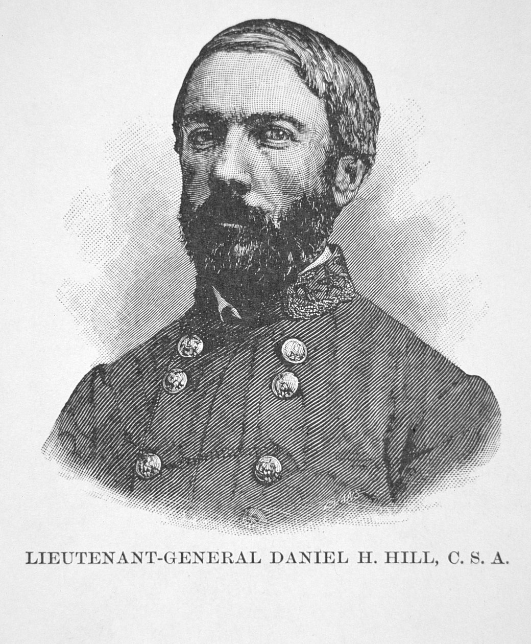 Korgeneral Daniel H. Hill