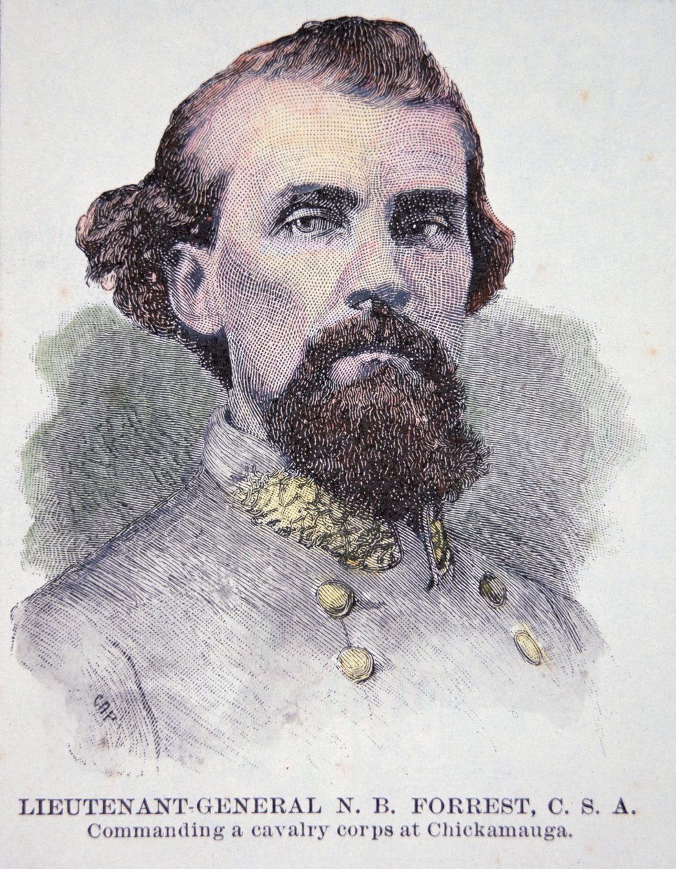 Korgeneral Nathan B. Forrest