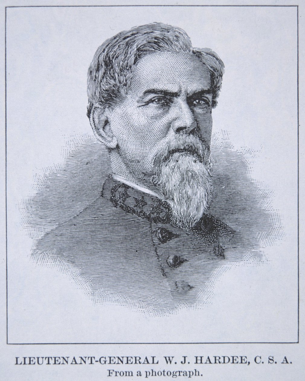 Korgeneral W.J. Hardee