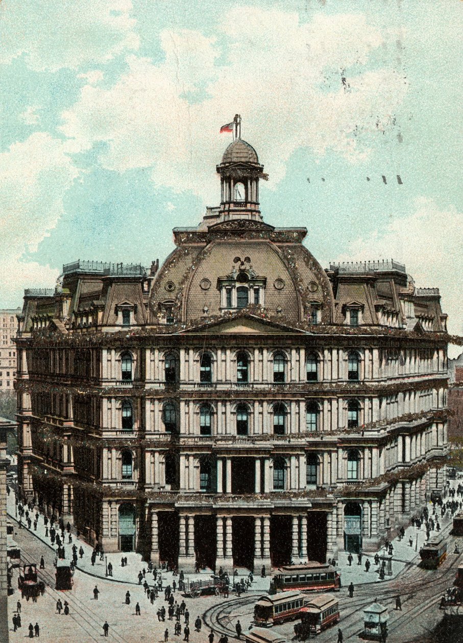 Postane, New York, c.1900-09 by American School