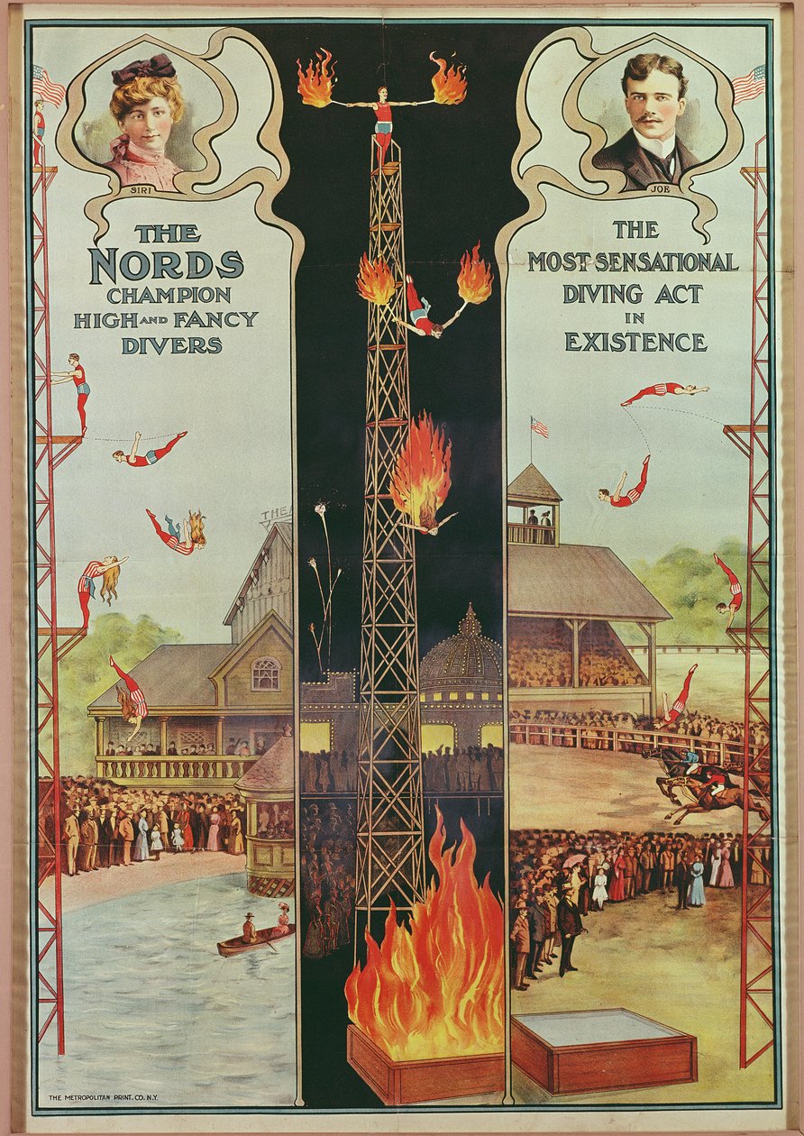 Poster reklamı The Nords - Champion High ve Fancy Divers by American School
