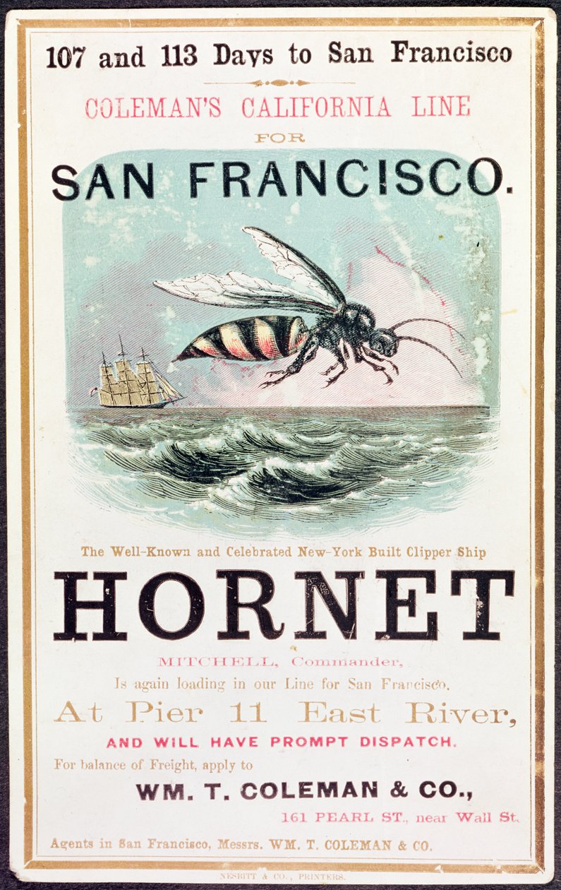 Poster advertising the 