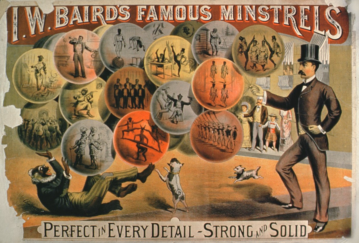 I. W. Bairds Ünlü Âşıklar İçin Poster by American School