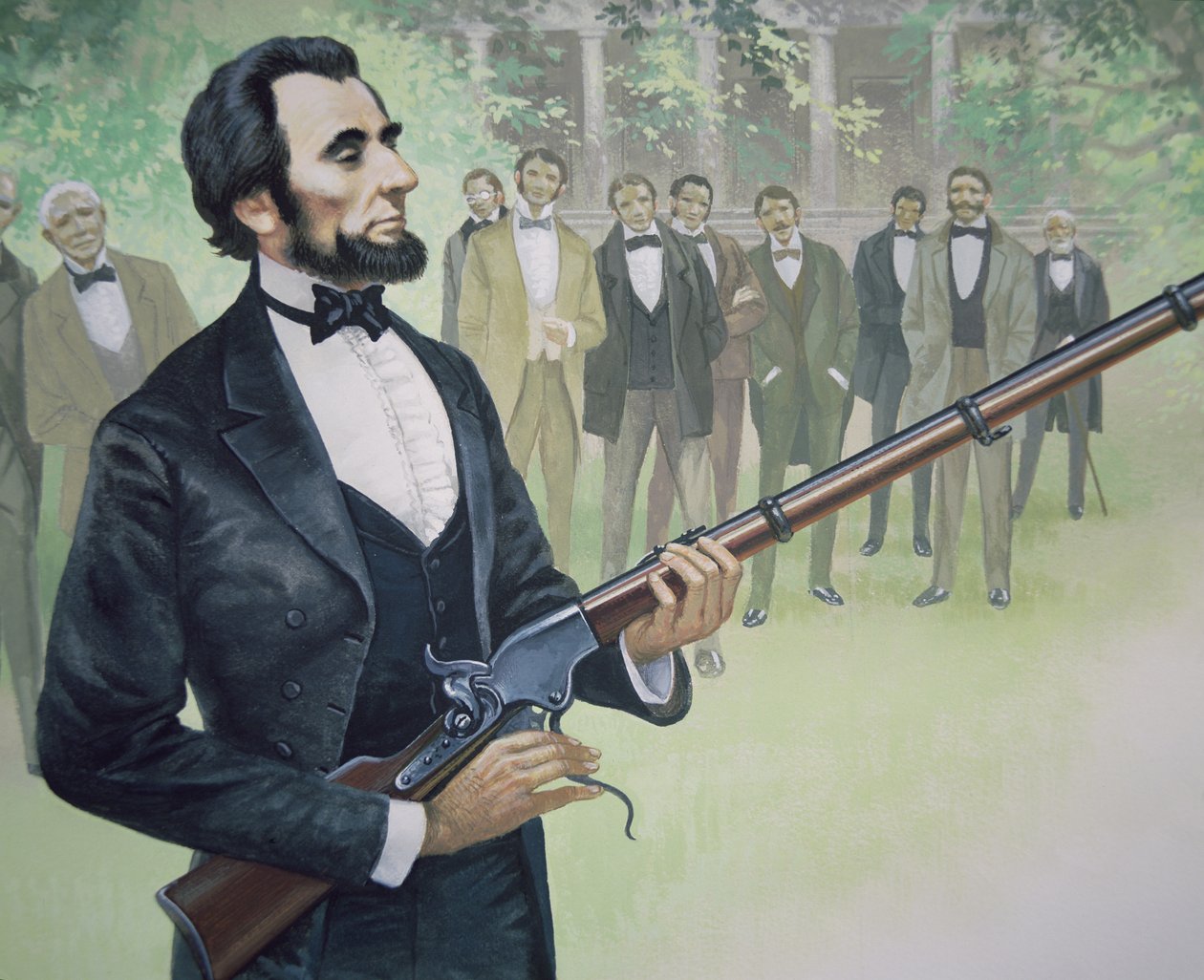 Başkan Abraham Lincoln, Ağustos 1863