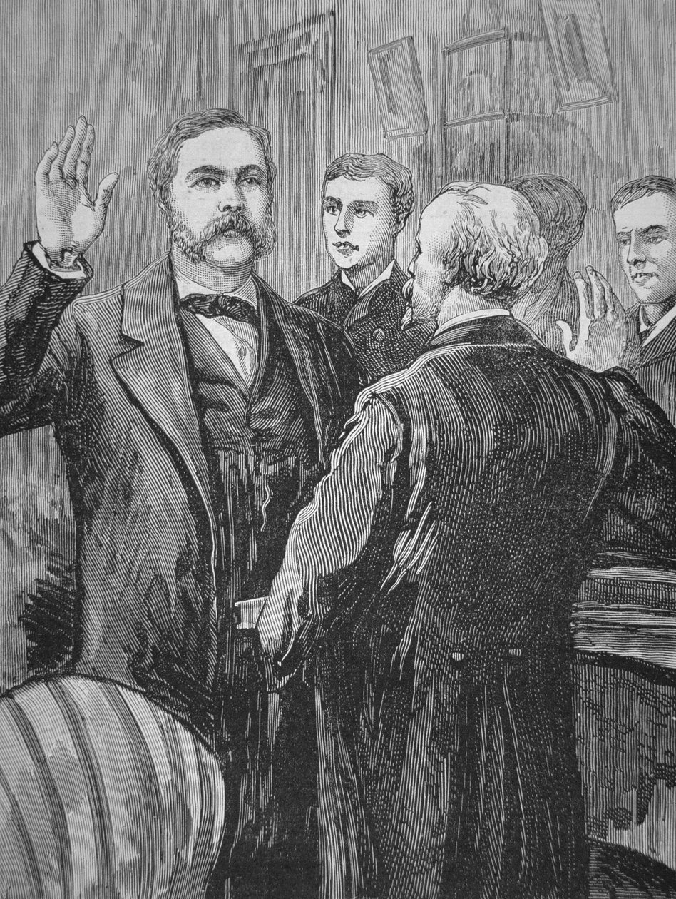 Başkan Chester A. Arthur, James Garfield
