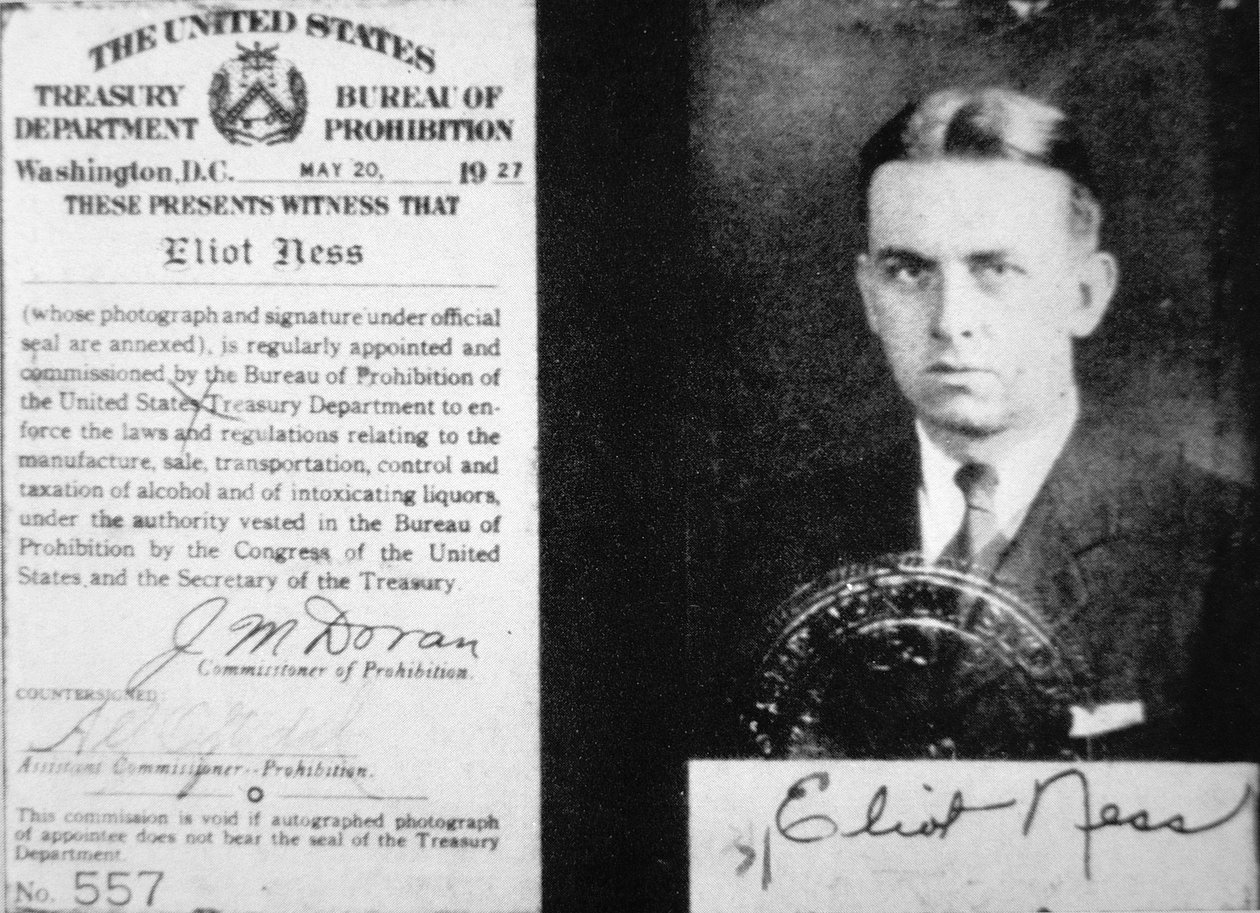 20 Mayıs tarihli Eliot Ness